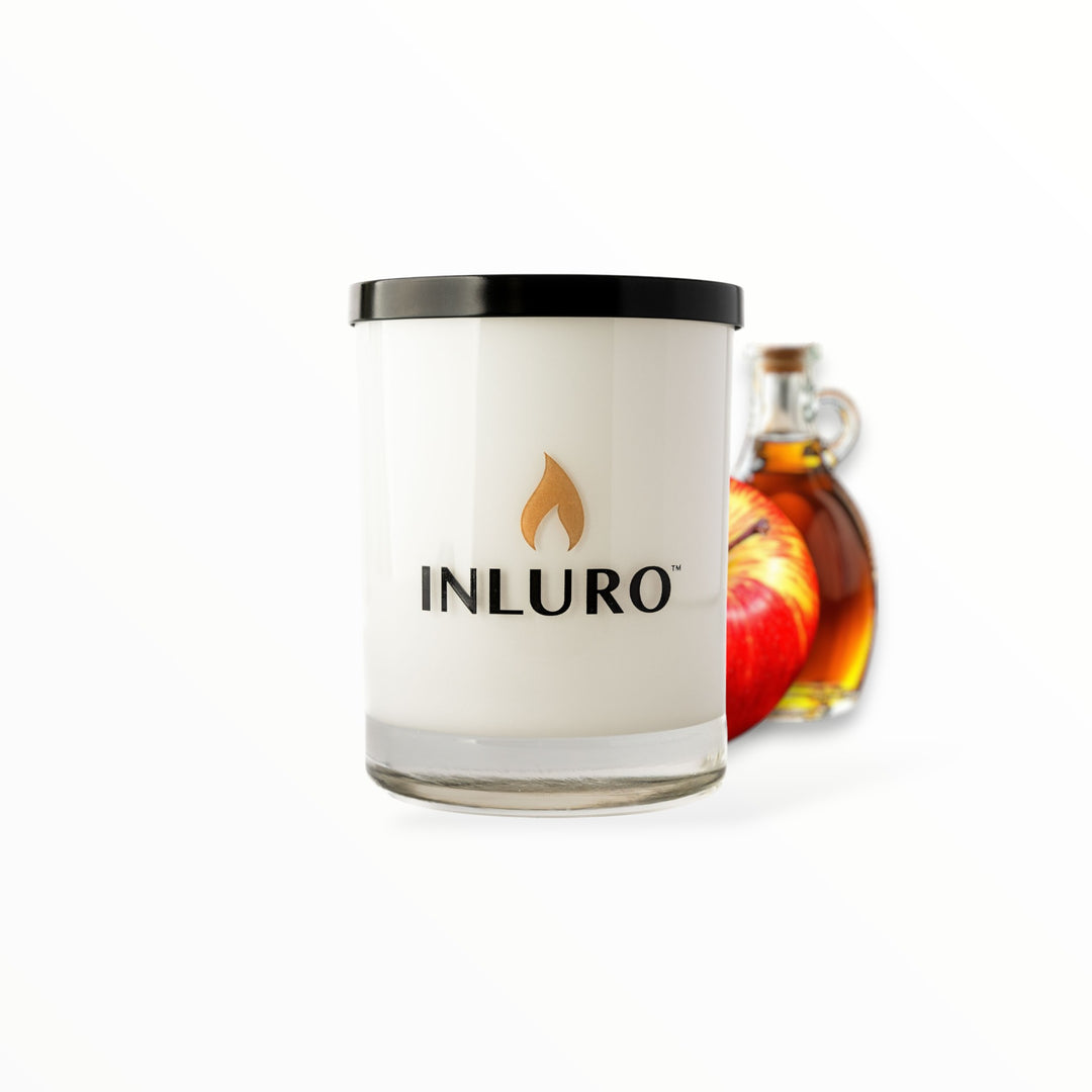 Apples & Maple Bourbon Primera White Candle