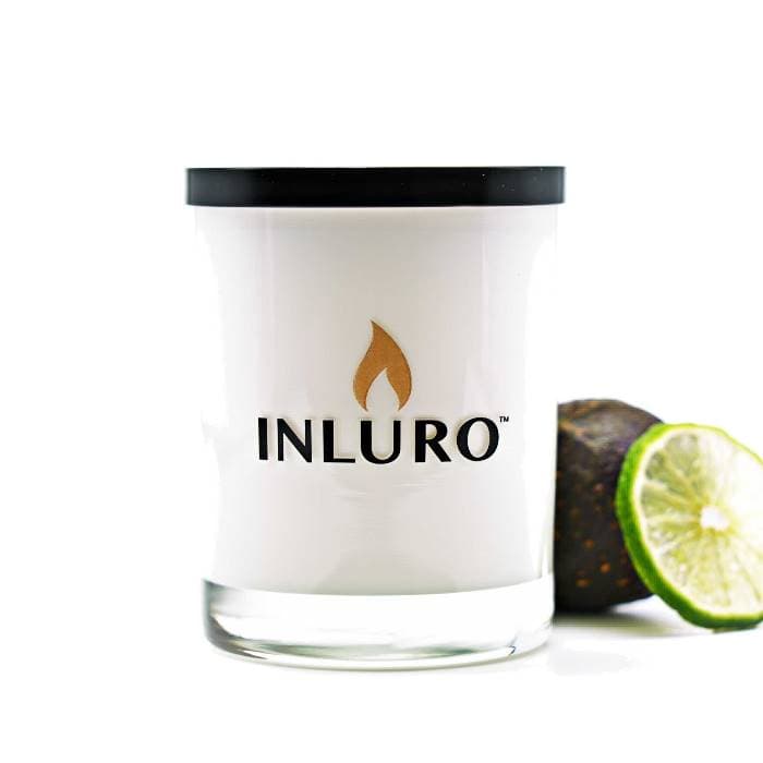 Bergamot Primera White Candle