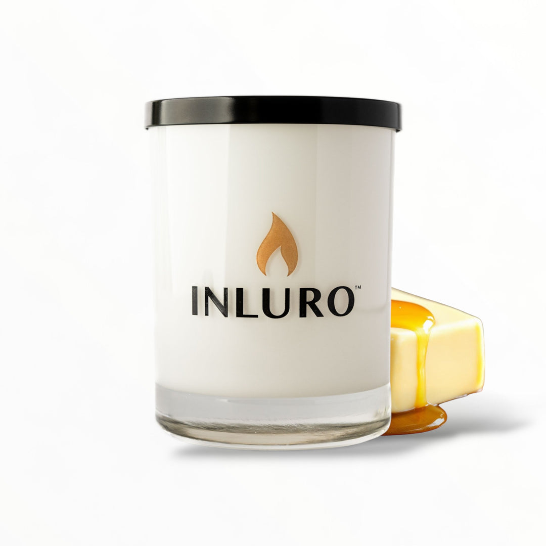 Salted Honey Butter Primera White Candle