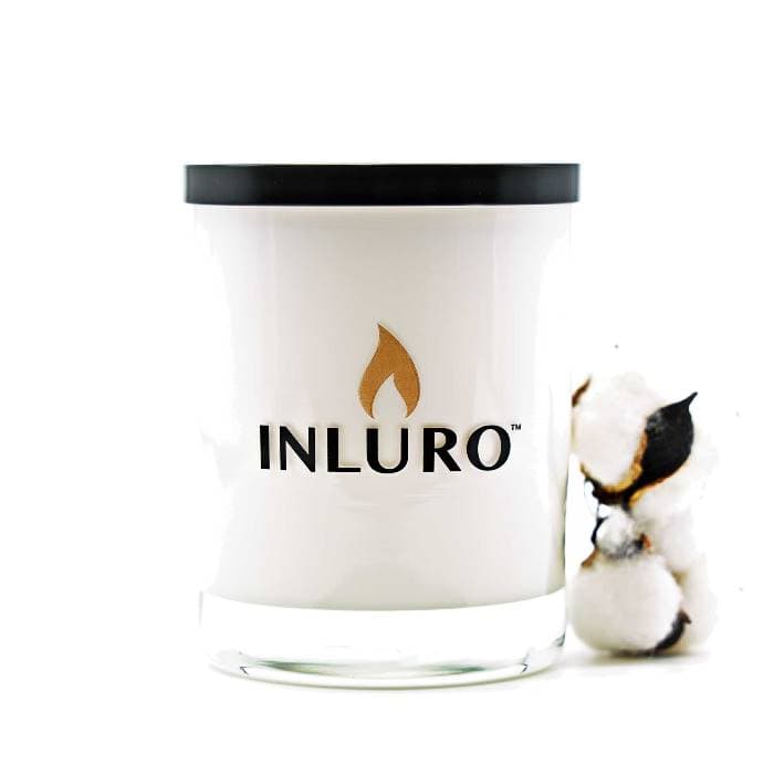 Clothesline Primera White Candle