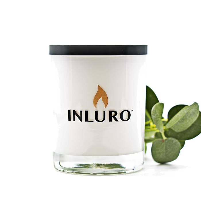 Eucalyptus Primera White Candle