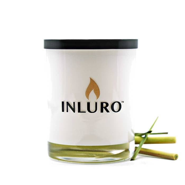 Lemon Grass Primera White Candle