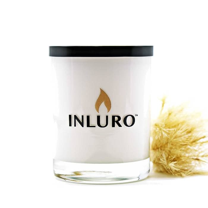 Pampas Breeze Primera White Candle