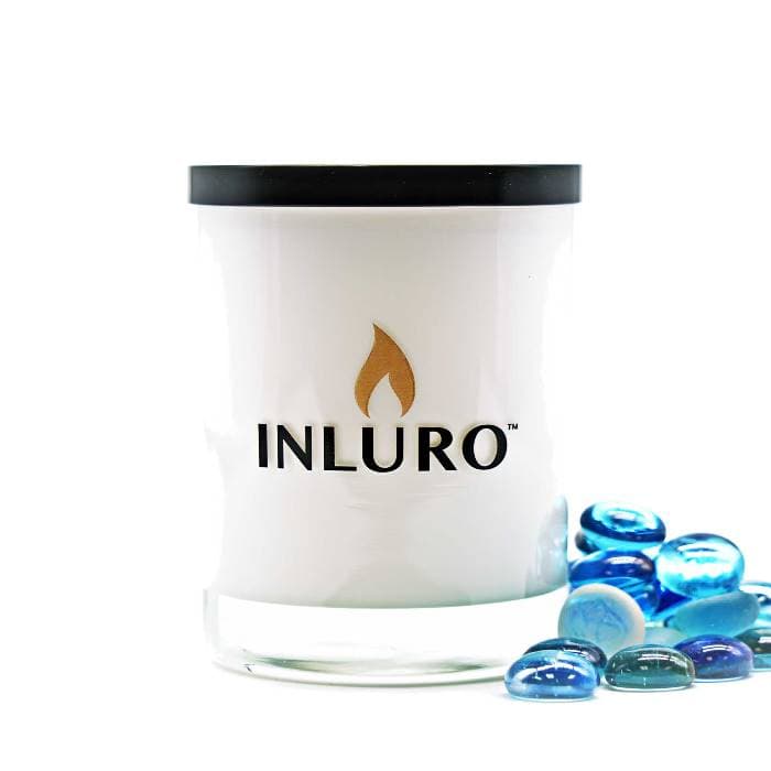 Rain Primera White Candle