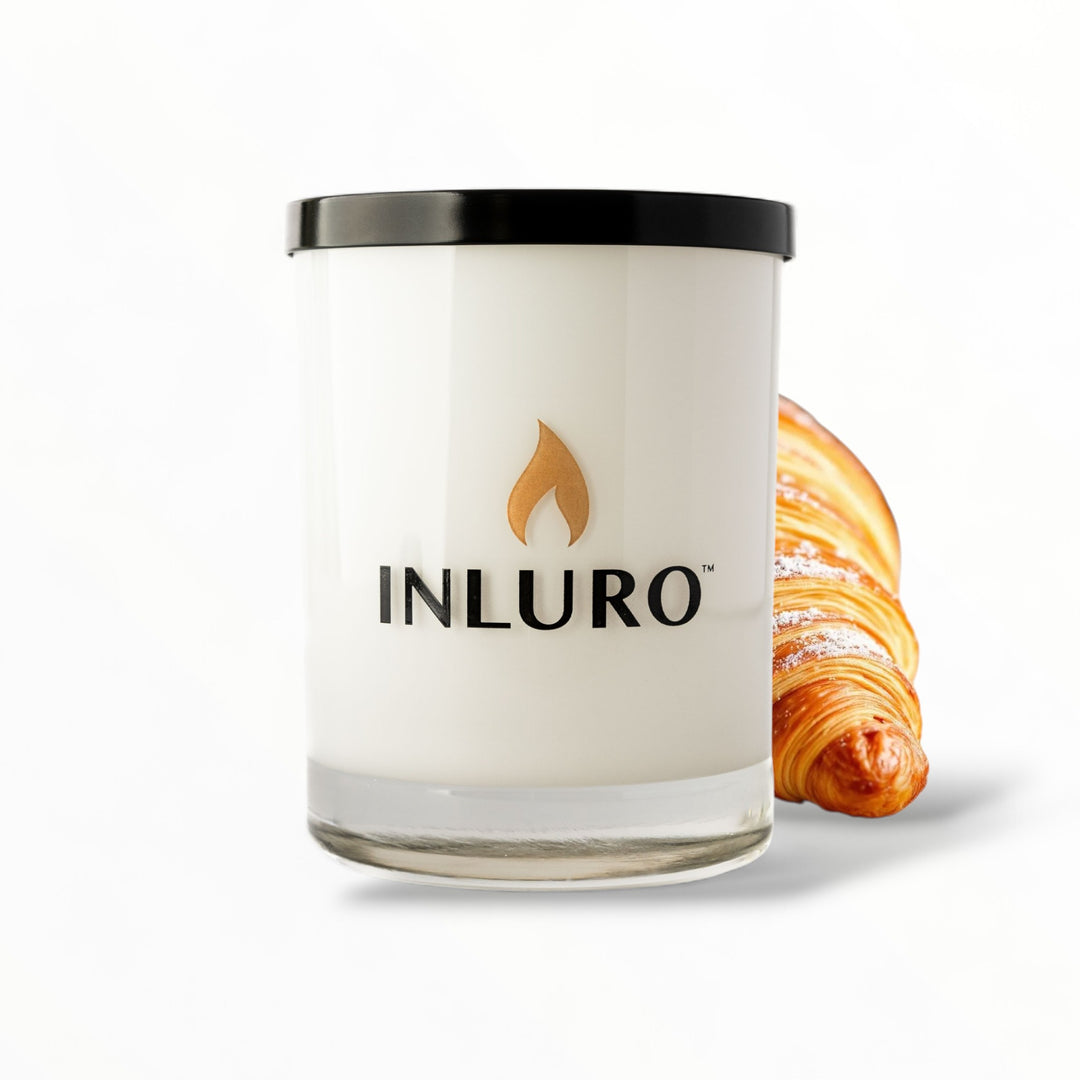 Warm Croissant Primera White Candle