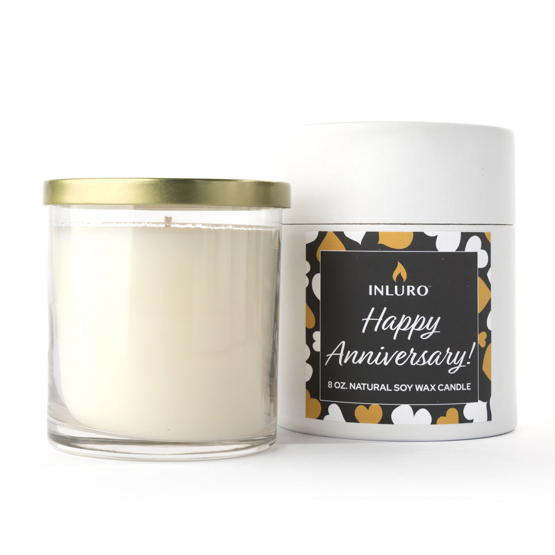 Happy Anniversary Celebration Candle