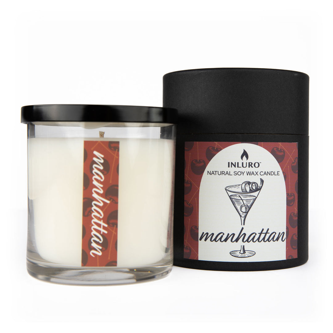 Manhattan Cocktail Candle