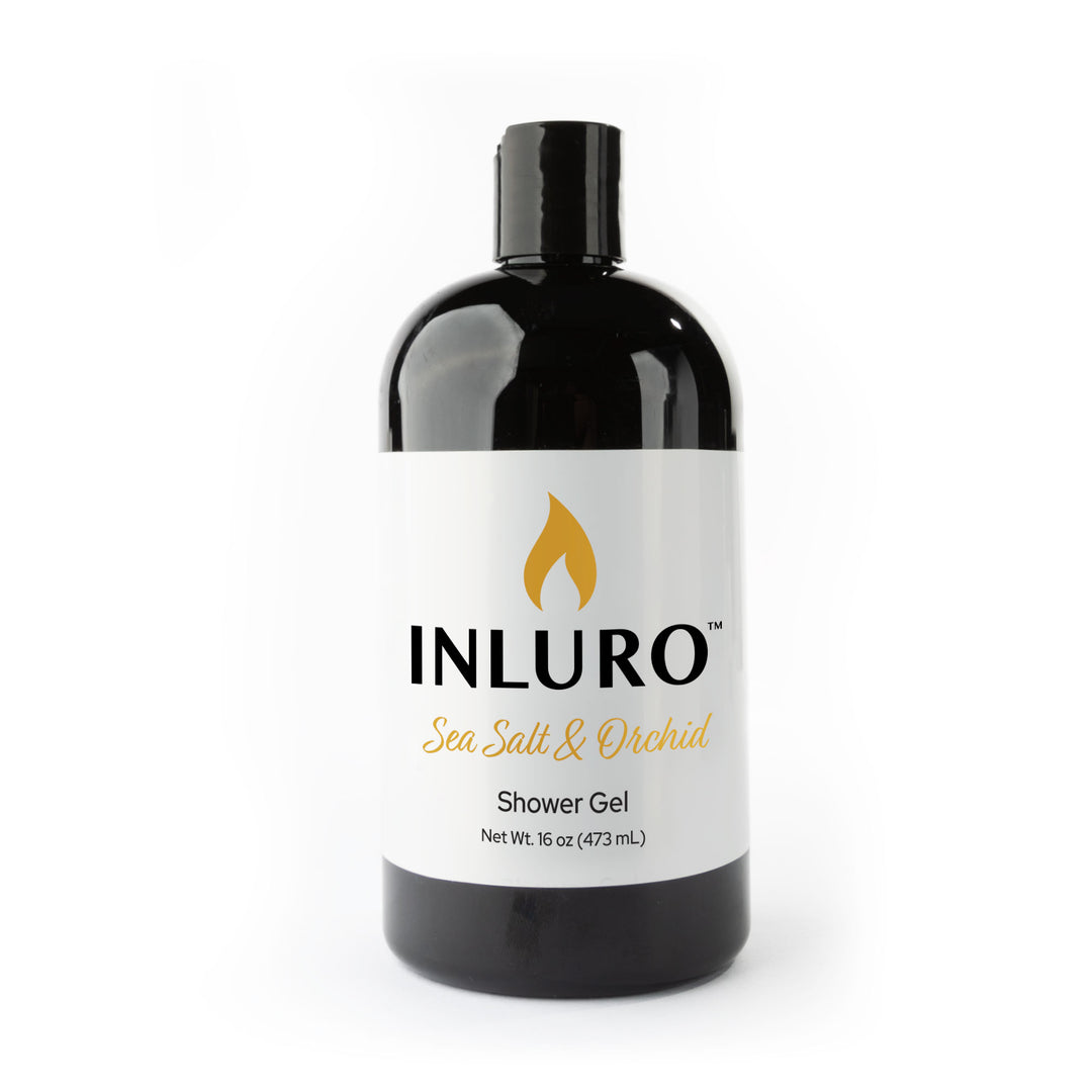 sea salt & orchid shower gel - body wash