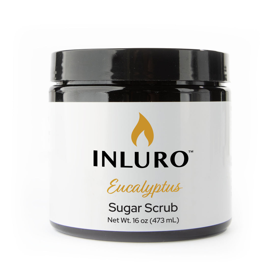 Eucalyptus sugar scrub - eucalyptus body scrub