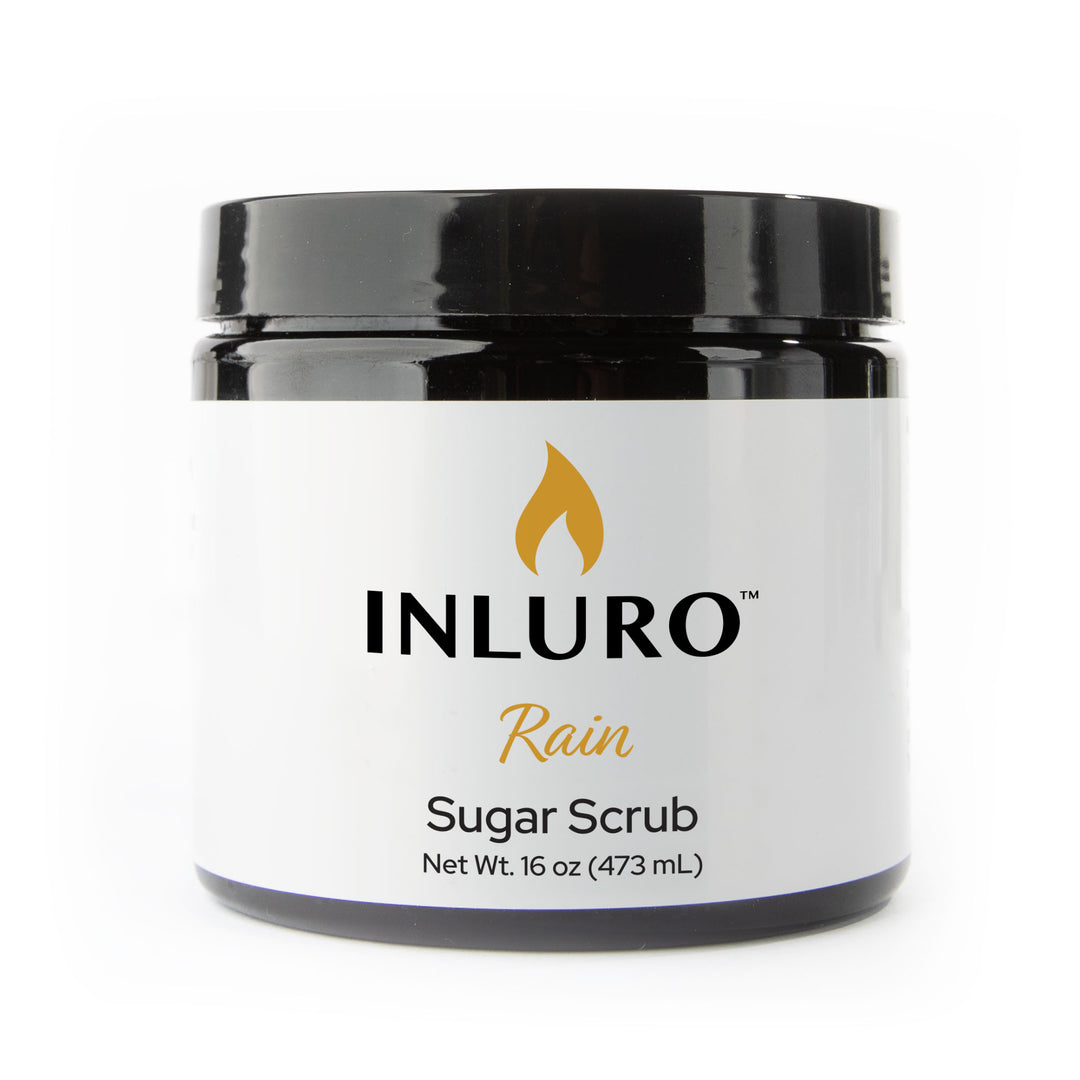 Rain sugar scrub - body scrub scented