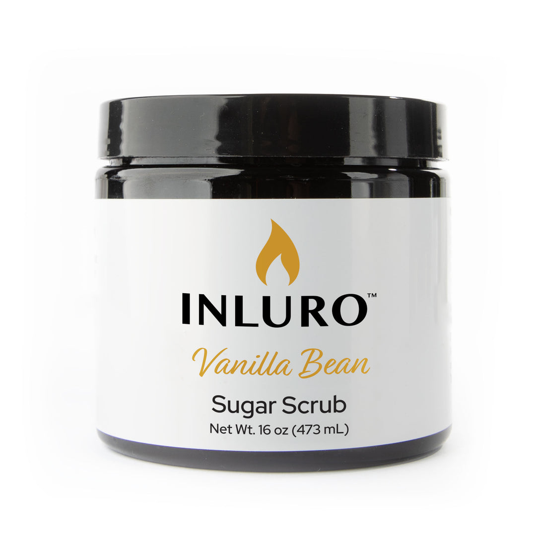Vanilla Bean sugar scrub - scented body scrub