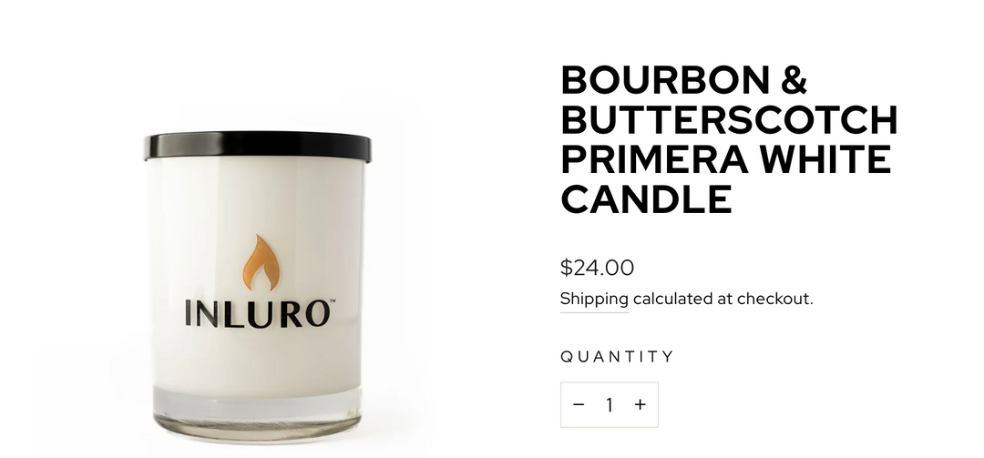 Embrace Fall with Inluro: The Cozy Charm of Butterscotch and Bourbon