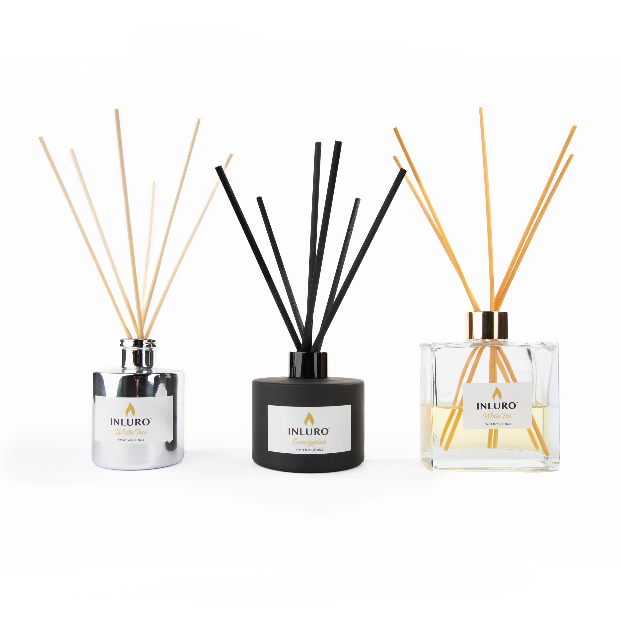 Reed Diffuser | Long-Lasting Home Fragrance | Inluro – INLURO