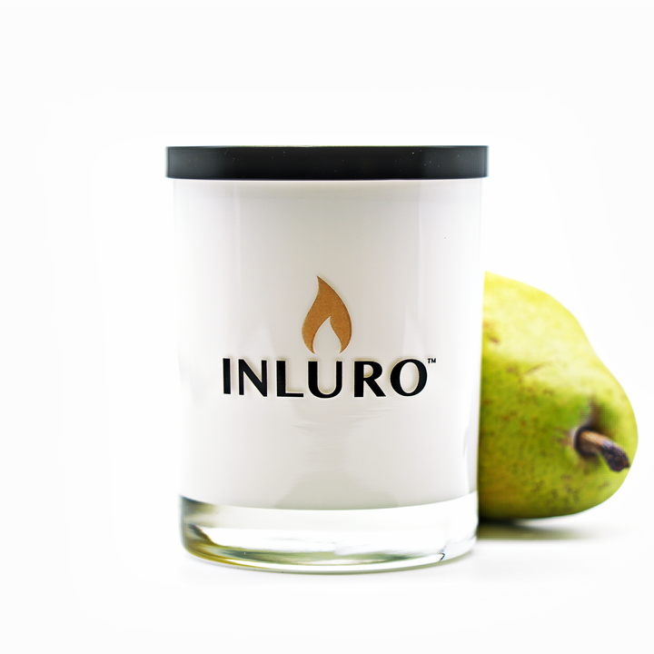 Anjou Pear Primera White Candle