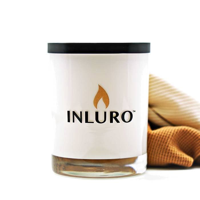 Cashmere Primera White Candle