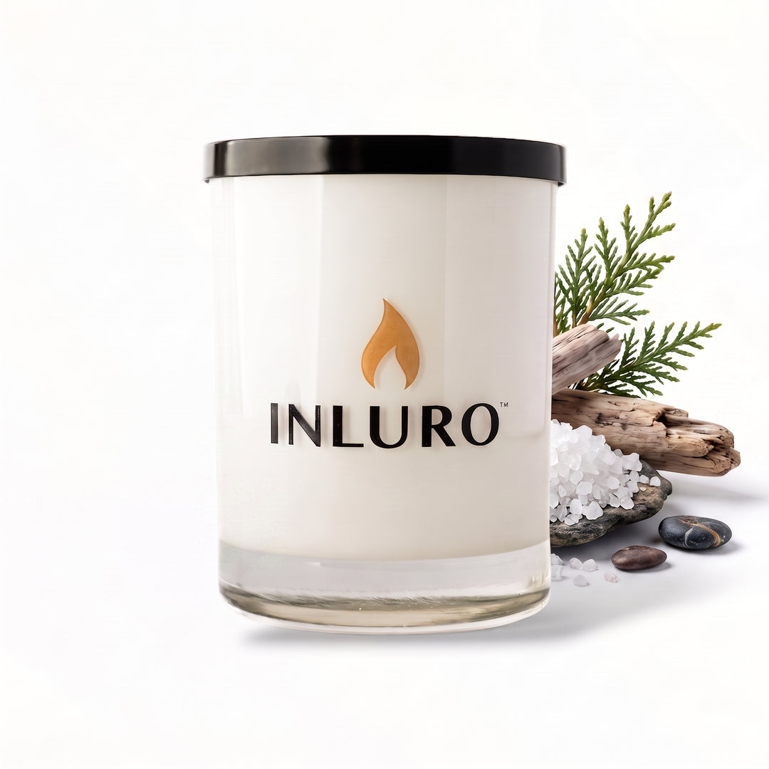 Seastone Drift Primera White Candle