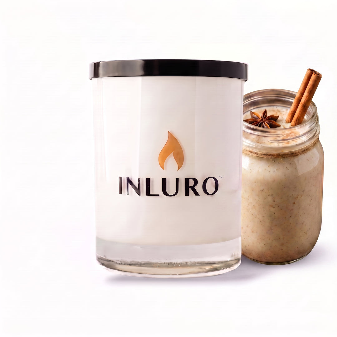 Spiced Oat Milk Primera White Candle