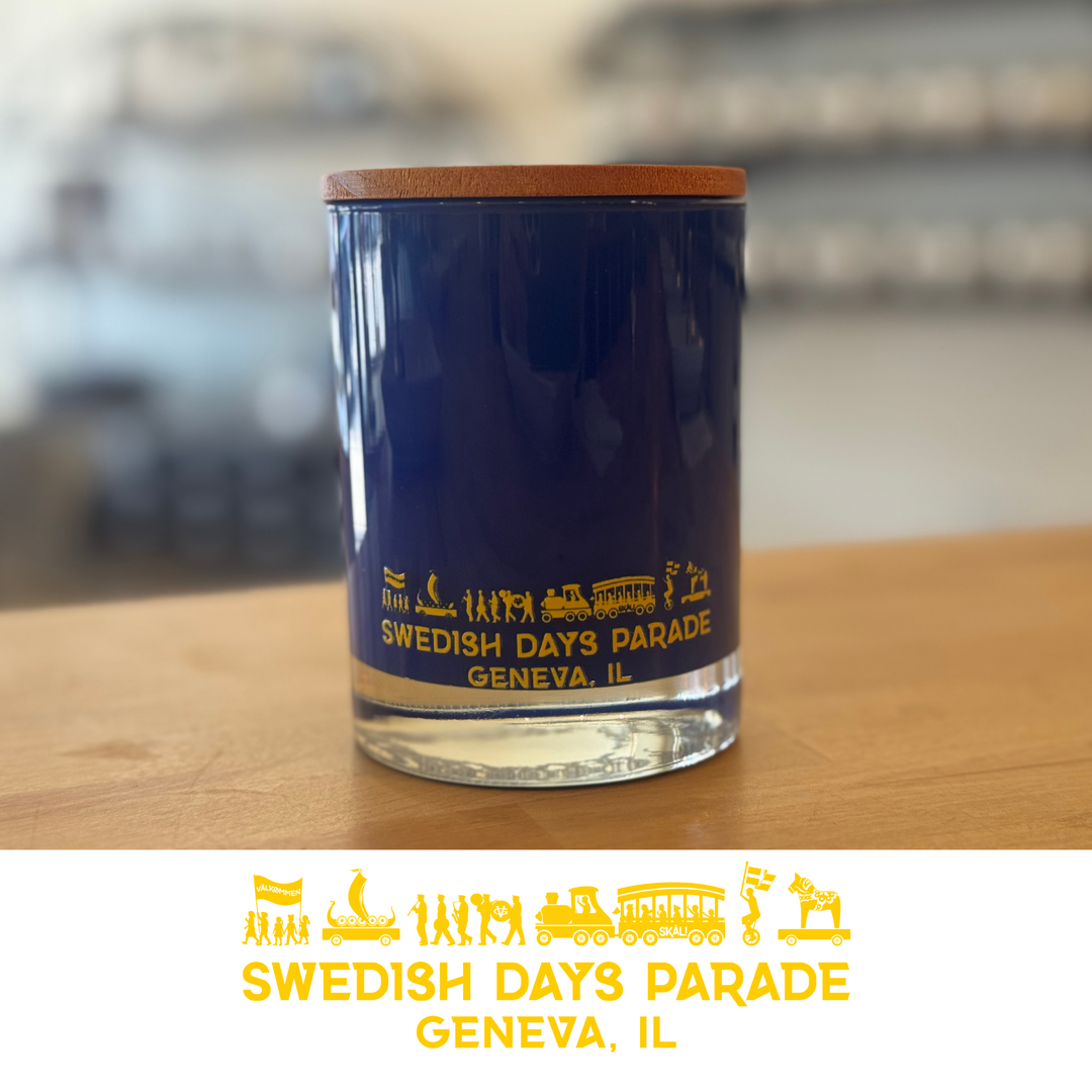 Swedish Days Parade    11 oz Candle