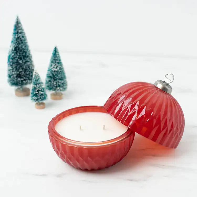 Ornament Candle - Holiday Sparkle