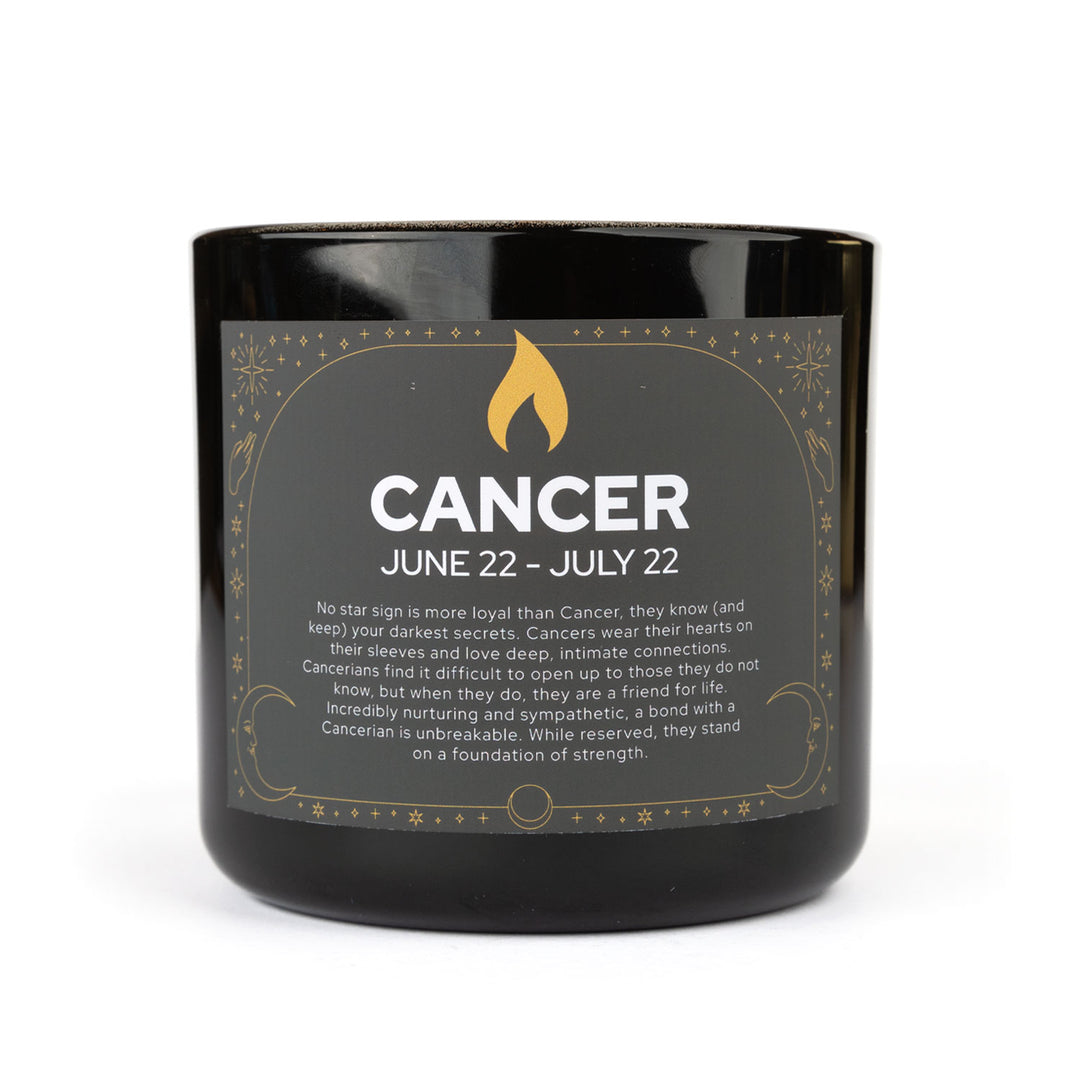 Cancer Zodiac Candle