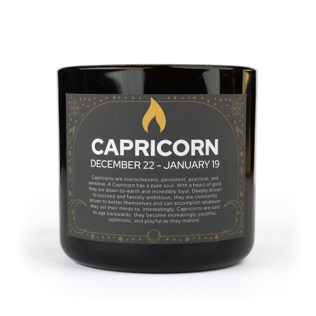 Capricorn Zodiac Candle