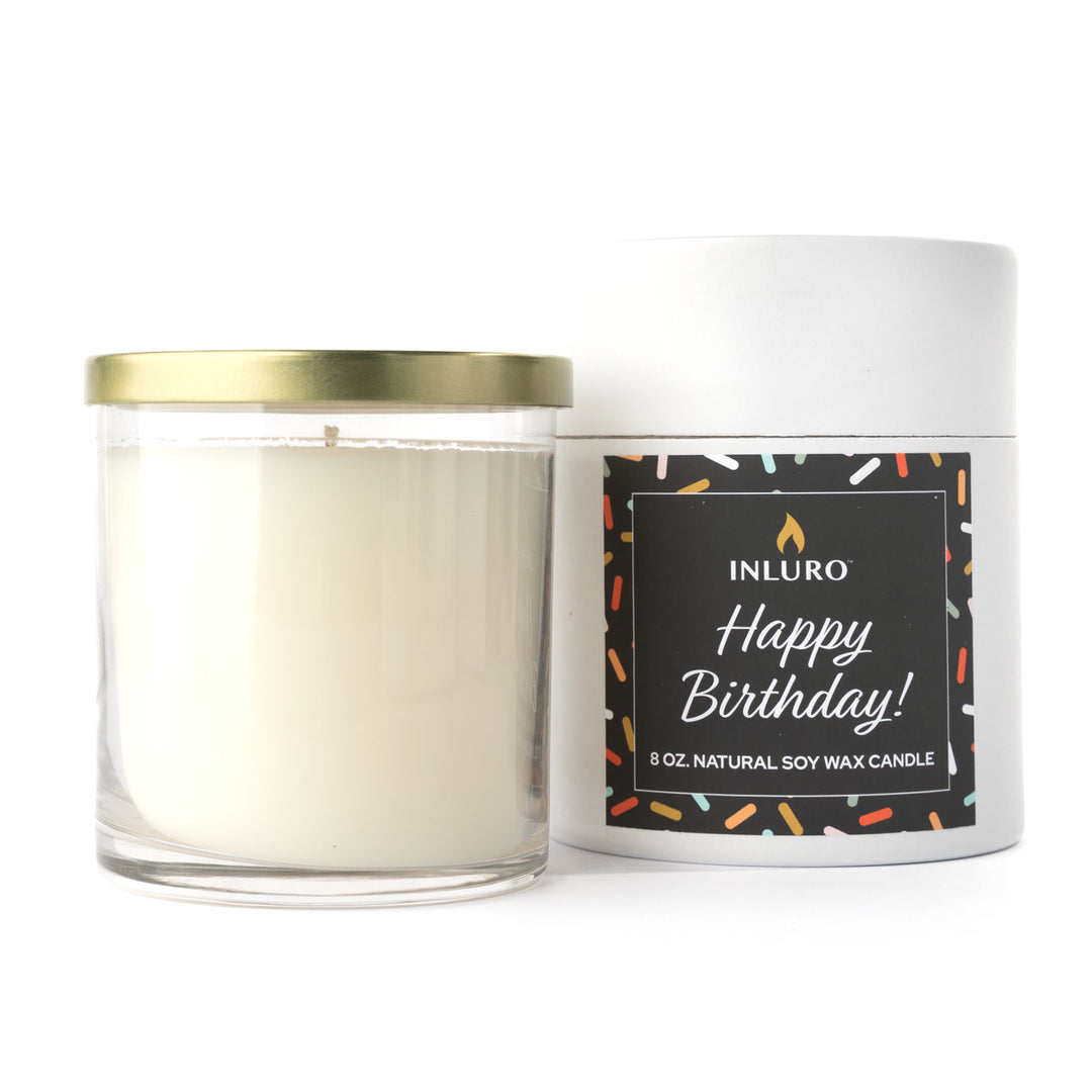 Happy Birthday Celebration Candle