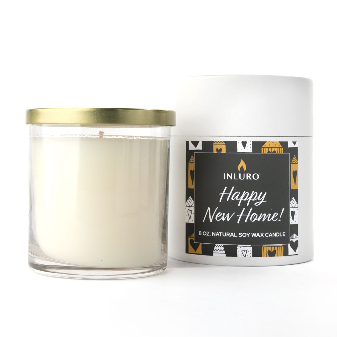 New Home Celebration Candle