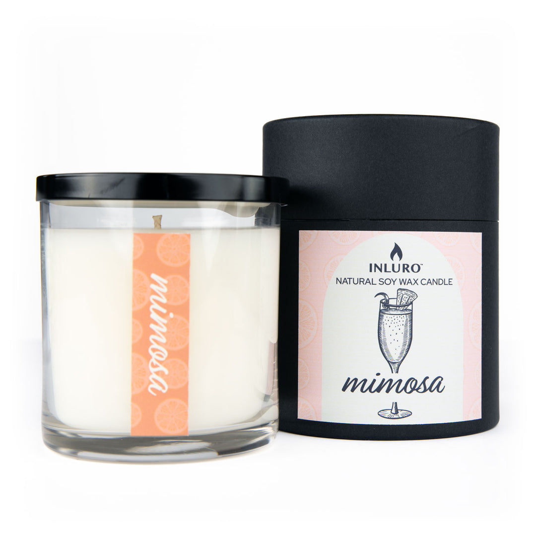 Mimosa Cocktail Candle